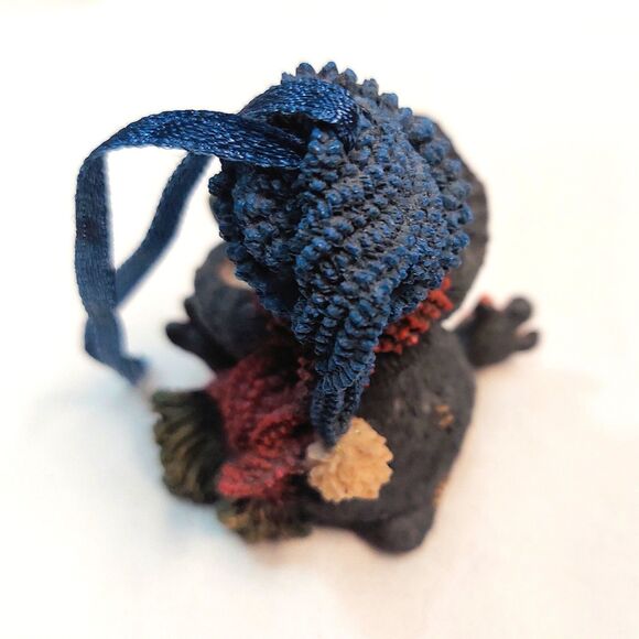 Coldfin Set of 3 Rejoice Peace Imagine Boyds Bears Figurines The Wee Folkstones - Picture 3 of 15